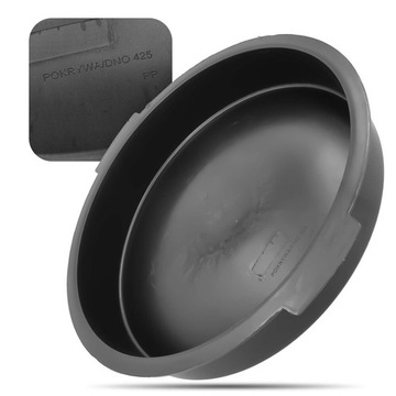 Крышка колодца 425 НИЖНЯЯ ПП ГОФРИРОВАННЫЙ ВАЛ ТРУБЫ ЛЮКИ Крышка Низ