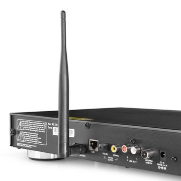 Тюнер интернет-радио с WIFI BT FM DAB+ DLNA