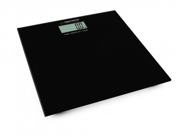 Elektoniczna WAGA ŁAZIENKOWA SZKŁO Slim 6mm LCD XL