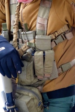 Жилет Chest Rig Training Mini Rig TMR - черный