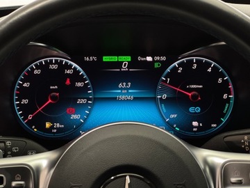 Mercedes Klasa C W205 Kombi Facelifting HYBRYDA 2.0 300 de 306KM 2020 Mercedes-Benz C 300 Plug In AMG Line / CarPlay / 1, zdjęcie 14