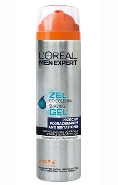 Набор: 2 крема для лица Loreal Men Expert Hydra 24H, гель для бритья.