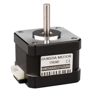 ШАГОВЫЙ ДВИГАТЕЛЬ NEMA17 34 мм 17HS3401 1.3A 28 Нсм PRO