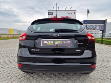 Ford Focus III Hatchback 5d facelifting 1.0 EcoBoost 100KM 2016 Ford Focus 1.0 EcoBoost 101Ps Navi Alu Czarny Sliczny Gwarancja Benzyna, zdjęcie 4