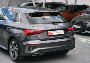 Audi A3 8Y Sportback 1.5 35 TFSI 150KM 2024 Audi A3 Sportback Gwarancja 2028 Salon PL S-Line Virtual Keyless Fotele sp, zdjęcie 8