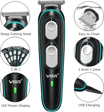 LUMINACT PROFESJONALNY ZESTAW FRYZJERSKI