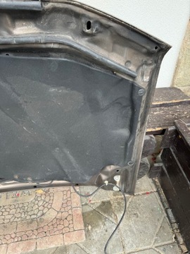 KAPOTA KRYT MOTORU MITSUBISHI PAJERO PININ V67