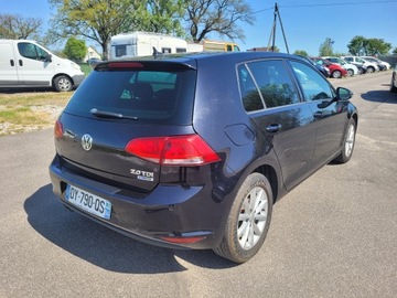 Volkswagen Golf VII Hatchback 3d 2.0 TDI-CR DPF 150KM 2016 VW GOLF VII NISKI PRZEBIEG ! BOGATA WERSJA ! NOWY ROZRZĄD !, zdjęcie 9