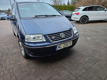 Volkswagen Sharan I 2.8 i VR6 24V 204KM 2004 VW SHARAN (7M8, 7M9, 7M6) 2.8 V6 24V 4motion 204 KM