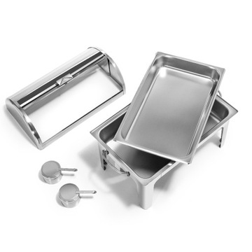 НАСТОЛЬНЫЙ НАГРЕВАТЕЛЬ GN 1/1 РОЛЛТОП FORGAST FG03119