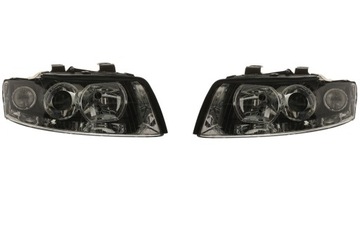 KOMPLET REFLEKTORY PRZÓD KSENON AUDI A4 B6 00-04