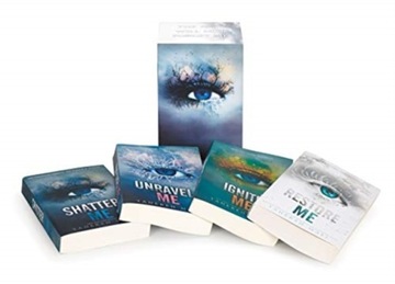 Shatter Me Series 4-Book Box Set: Books 1-4 TAHEREH MAFI