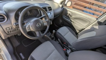 Nissan Micra IV Hatchback 5d Facelifting 1.2 80KM 2015 Nissan Micra 1.2i 80PS Bezwypadkowy OPŁACONY, zdjęcie 12