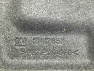 OPEL ASTRA K HB POLIČKA KUFRU 13417657