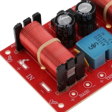 4-кратный делитель частоты басового кроссовера