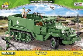 COBI Transporter opancerzony M3 Half-Track (2536)