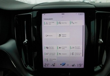 Volvo XC60 II Crossover D3 150KM 2020 Volvo XC 60 z Gwarancja Bezwypadkowy Kamera Podgrzewane Fotele 2.0 Diesel, zdjęcie 13