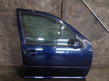DVEŘE KOMPLETNÍ PRAVÝ PŘEDNÍ VOLKSWAGEN BORA I LB5N