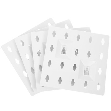 PANEL EKSPOZYCYJNY PEGBOARD ORGANIZATOR ŚCIENNY PEGBOARD