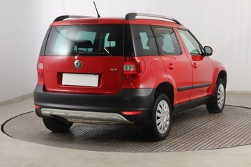 Skoda Yeti Minivan 2.0 TDI CR DPF 110KM 2011 Skoda Yeti 2.0 TDI, Klima, Tempomat, zdjęcie 4