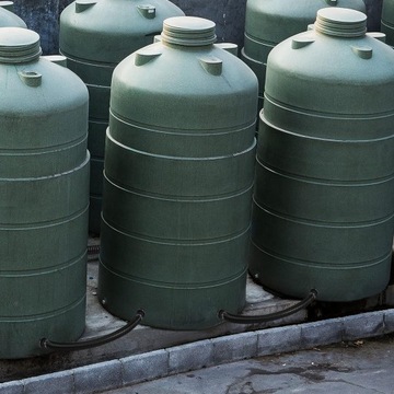 КОМПЛЕКТ ДЛЯ СОЕДИНЕНИЯ БОЧЕК ДОЖДЕВОЙ ВОДЫ 50см 2 ШТ.