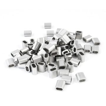 Зажим разъема рукава для 5 -миллиметровой алюминиевой веревки