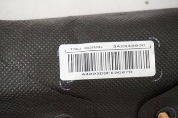 AIRBAG ULOŽENÍ SEDADLA LEVÝ DACIA DUSTER II 985H15231R 34239937D