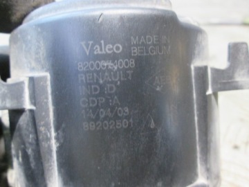 ГАЛОГЕН ПРАВЫЙ = ЛЕВЫЙ RENAULT MEGANE II SCENIC II 8200074008