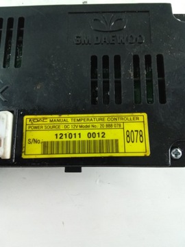 H404 PANEL KLIMATIZACE ANTARA 20888078