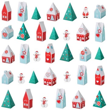 АДВЕНТ-КАЛЕНДАРЬ ДОМА-24 РОЖДЕСТВА-5334