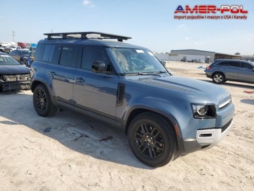 Land Rover Defender IV (L663) 2022 Land Rover Defender 2022 Land Rover Defender 110 SE 3.0 Benzyna 395KM