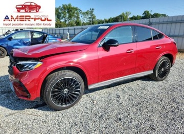 Mercedes GLC C254/X254 2024 Mercedes-Benz GLC Coupe 300 4Matic 2024 2.0l 2.0 Benzyna 255KM
