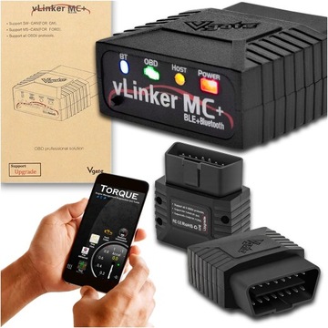 ELM327 VLINKER MC+ 4.0 BIMMERCODE OBD2 ИНТЕРФЕЙС