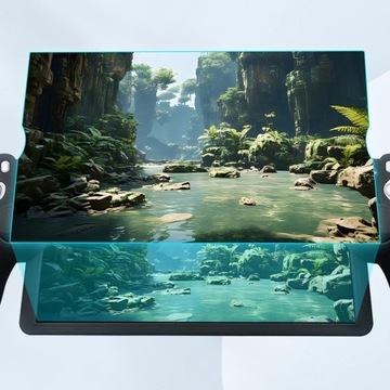 SILIKONOWE ETUI OCHRONNE PS5 PLAYSTATION PORTAL MIĘKKIE ETUI Z WYPUSTKAMI