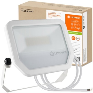 Naświetlacz HALOGEN LED 30W 4000K Biały LEDVANCE