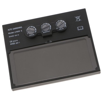 Сварочная маска с функцией автоматического переключения