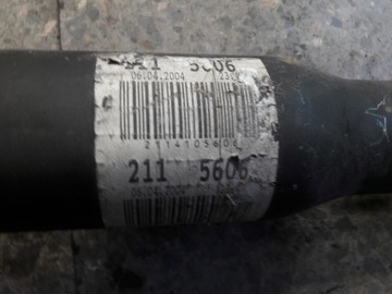 HŘÍDEL HNACÍ MERCEDES W211 158CM