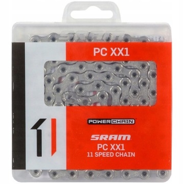 Łańcuch SRAM PC-XX1 Hollow Pin 11-speed spinka BOX
