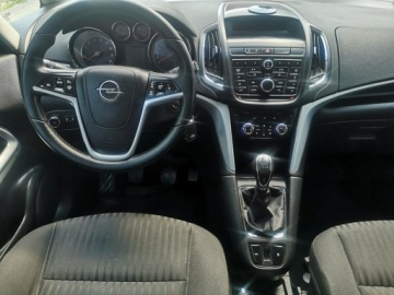 Opel Zafira C Tourer 1.4 Turbo ECOTEC 140KM 2013 Opel Zafira 1.4T 140 KM # Klima # Tempomat # 6, zdjęcie 12