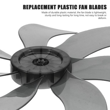 ЛОПАСТИ ВЕНТИЛЯТОРА 7-ЛИСТОЧНЫЙ СМЕННЫЙ ПЛАСТИКОВЫЙ НАСТОЛЬНЫЙ ВЕНТИЛЯТОР