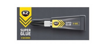 K2 SUPER GLUE KLEJ MOCNY UNIWERSALNY 3G HIT