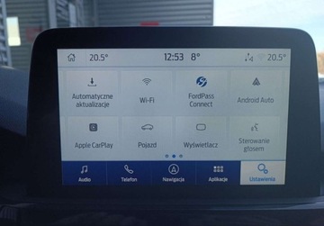 Ford Focus III Sedan Facelifting 1.0 EcoBoost 125KM 2018 Ford Focus 125KM EcoBoost ST-Line SalonPL SerwisASO Iwl. FV23 Gwarancja, zdjęcie 25