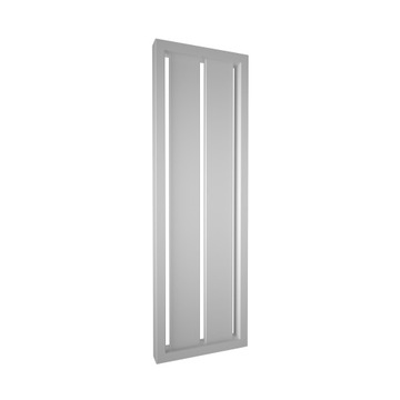 Grzejnik pionowy pokojowy biały 120x30 BARNIS