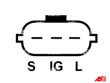 ГЕНЕРАТОР для TOYOTA COROLLA 1.3 XLI 1.4 1.6 1.8