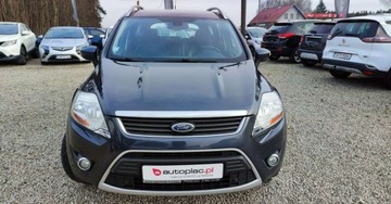 Ford Kuga I 2008 Ford Kuga 2.0 TDCI 136kM Klima Panorama Polskory Tempomat Czujniki Hak GWA, zdjęcie 13
