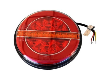 Lampa tylna zespolona LED części przyczepy lawety