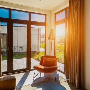 Солнечная теплоизоляционная пленка для внешней защиты окон, ширина 50 см