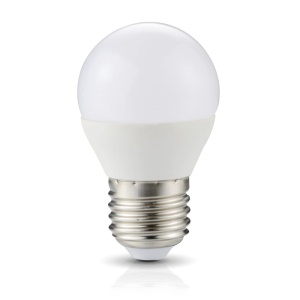 Żarówka LED kulka E27 6W b.neutralna 4000K 470lm mleczna G45 KOBI