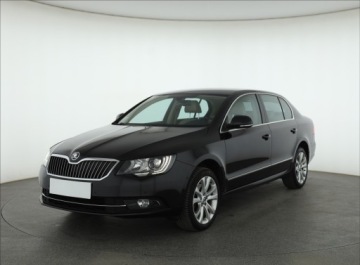 Skoda Superb II Sedan Facelifting 2.0 TDI CR DPF  140KM 2014 Skoda Superb 2.0 TDI, Salon Polska, 1. Właściciel, zdjęcie 1
