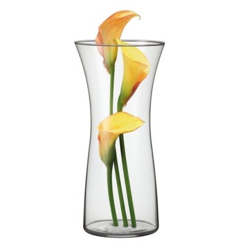 WAZON SZKLANY PROSTY WĄSKI SIMAX ROSE 30 CM